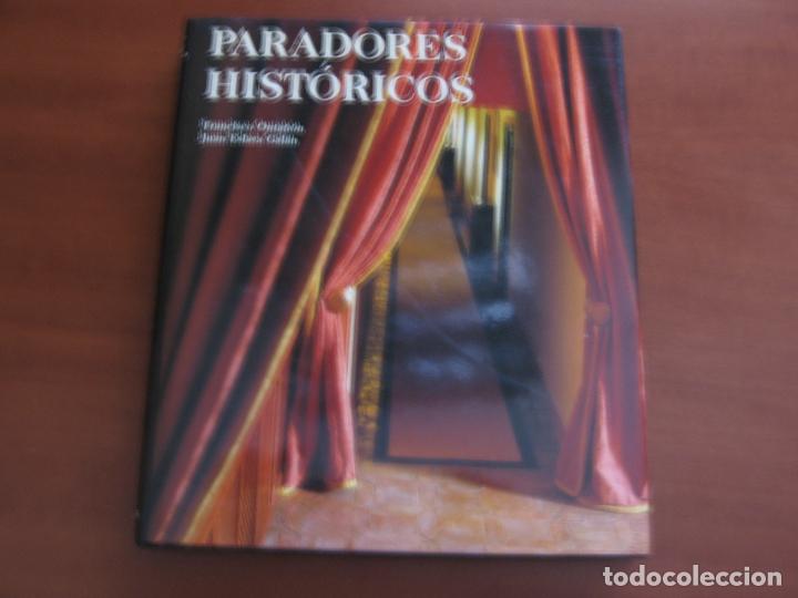 Libros de segunda mano: Paradores hist&oacute;ricos. - Foto 1