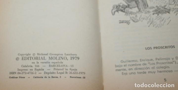 Libros de segunda mano: GUILLERMO EL PROSCRITO, EDITORIAL MOLINO 1979, LIBRO, BUEN ESTADO - Foto 2