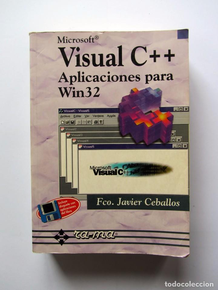 Libros de segunda mano: VISUAL++ APLICACIONES PARA WIN32 Fco. Javier Ceballos - Foto 1