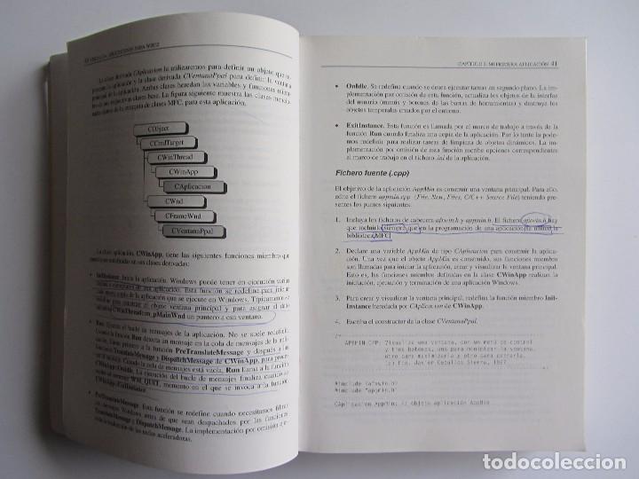 Libros de segunda mano: VISUAL++ APLICACIONES PARA WIN32 Fco. Javier Ceballos - Foto 3