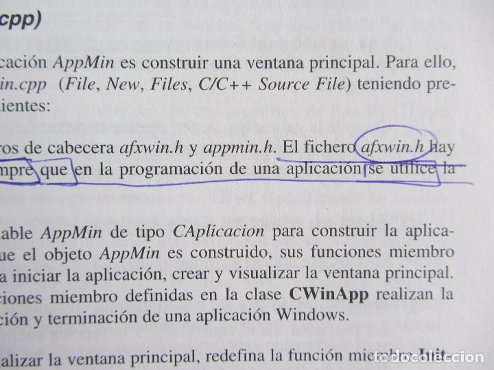 Libros de segunda mano: VISUAL++ APLICACIONES PARA WIN32 Fco. Javier Ceballos - Foto 4