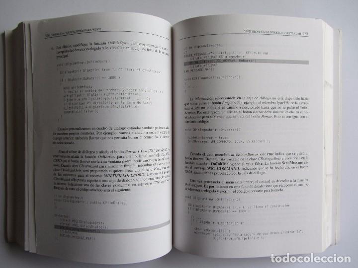 Libros de segunda mano: VISUAL++ APLICACIONES PARA WIN32 Fco. Javier Ceballos - Foto 6