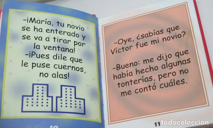 Libros de segunda mano: MINICHISTES SOLO PARA CHICAS, LIBSA 2007, LIBRO - Foto 3