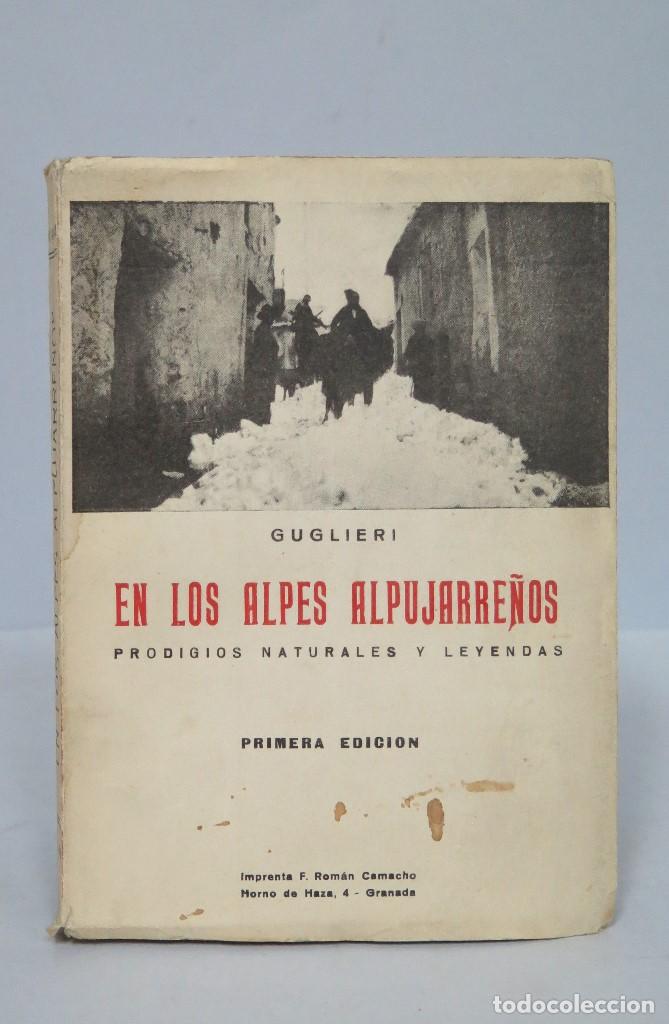 Second hand books: EN LOS ALPES ALPUJARRE&Ntilde;OS. PRODIGIO NATURALES Y LEYENDAS