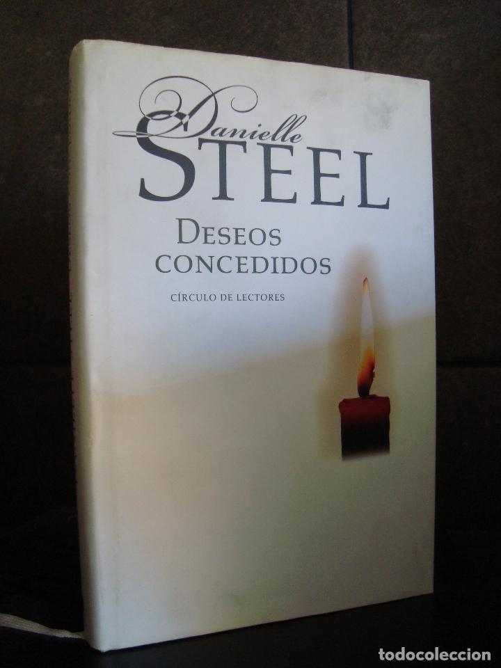 Libros de segunda mano: DANIELLE STEEL,DESEOS CONCEDIDOS - Foto 1