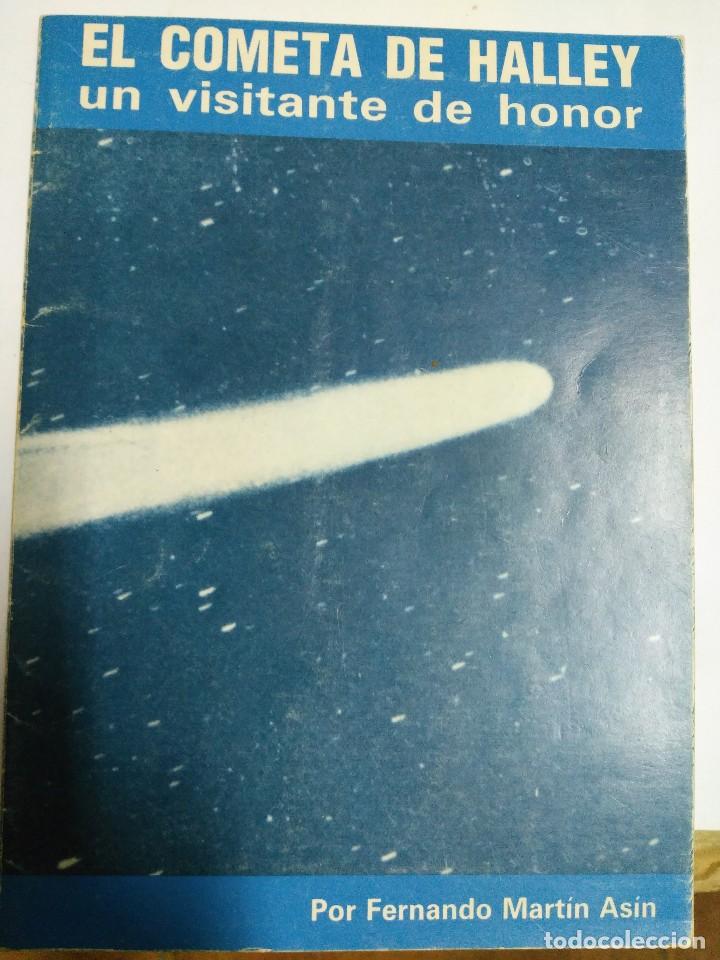 Libros de segunda mano: EL COMETA HALEY. UN VISITANTE DE HONOR. - Foto 1