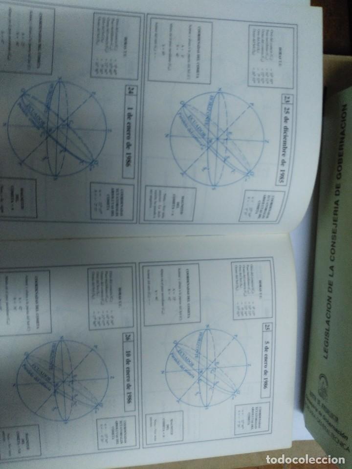 Libros de segunda mano: EL COMETA HALEY. UN VISITANTE DE HONOR. - Foto 2