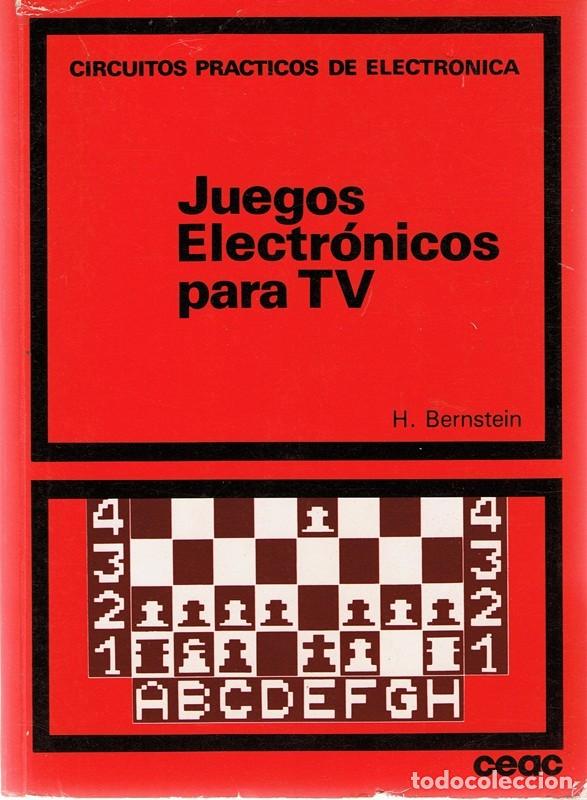 Libros de segunda mano: JUEGOS ELECTR&Oacute;NICOS PARA TV H. BERNSTEIN - Foto 1