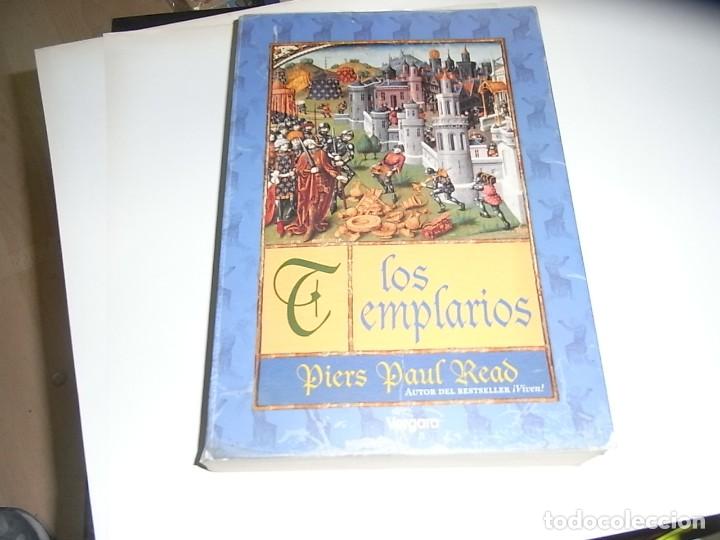 Libros de segunda mano: Piers Paul Read, Los Templarios, Ed. Vergara, 2000 - Foto 1