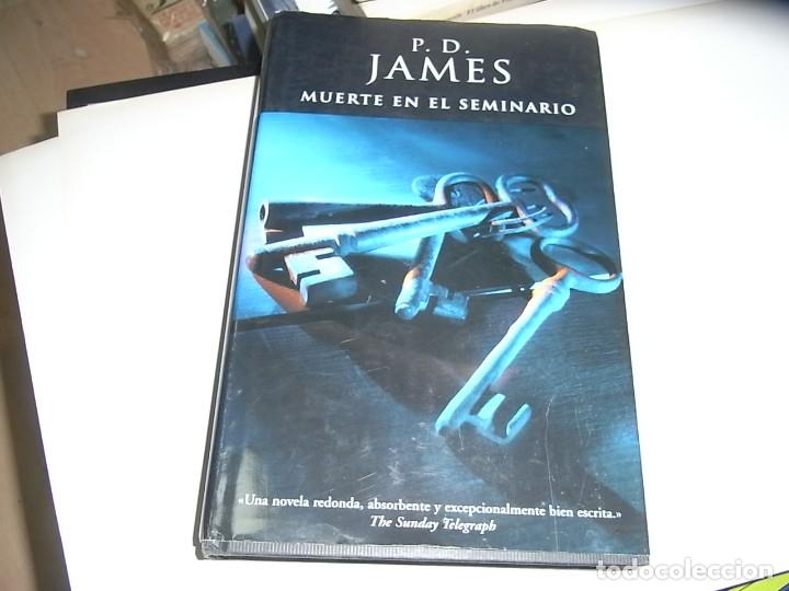 Libros de segunda mano: P.D. James, Muerte en el seminario, Ed Afluentes - Foto 1