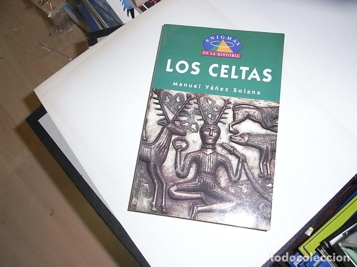 Libros de segunda mano: Manuel Ya&ntilde;ez Solana, Los Celtas, Enigmas de la Historia - Foto 1