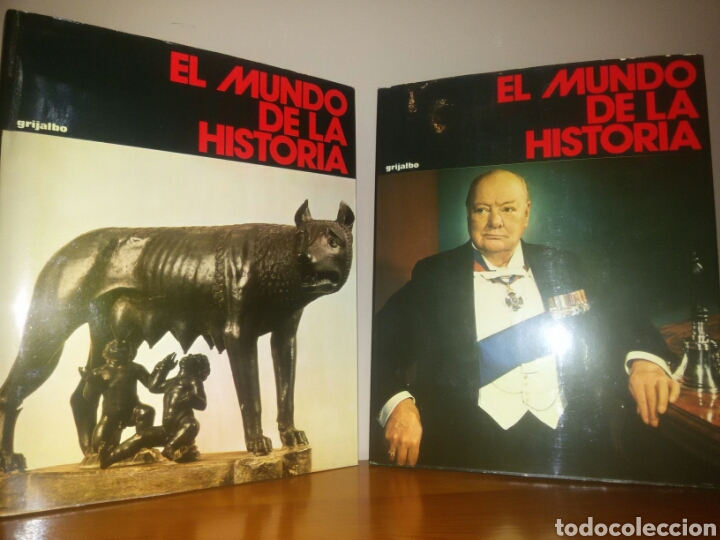Libros de segunda mano: EL MUNDO DE LA HISTORIA / V.1-2 / 1979 - Foto 1