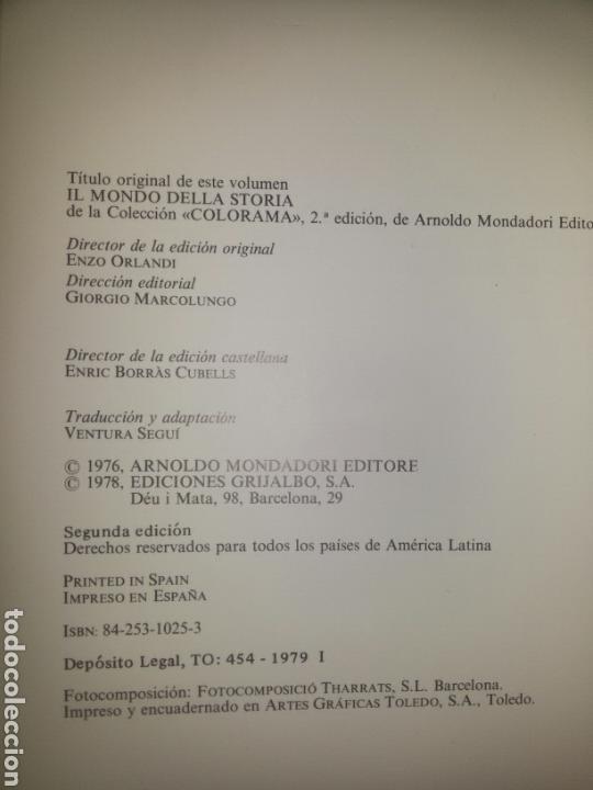 Libros de segunda mano: EL MUNDO DE LA HISTORIA / V.1-2 / 1979 - Foto 2