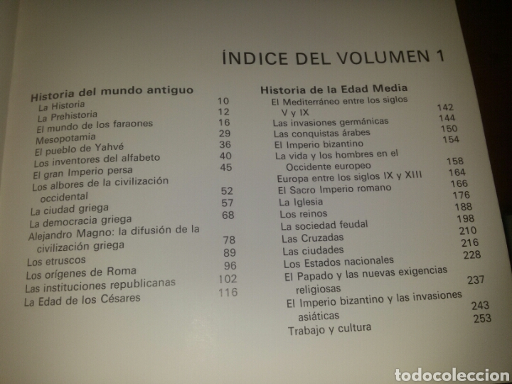 Libros de segunda mano: EL MUNDO DE LA HISTORIA / V.1-2 / 1979 - Foto 3