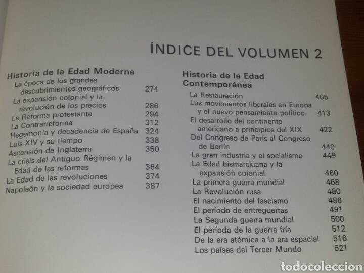 Libros de segunda mano: EL MUNDO DE LA HISTORIA / V.1-2 / 1979 - Foto 4