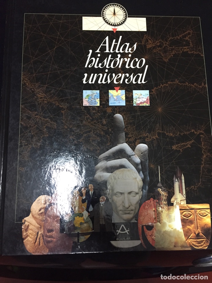 Libros de segunda mano: Atlas Hist&oacute;rico Universal Aguilar - Foto 1
