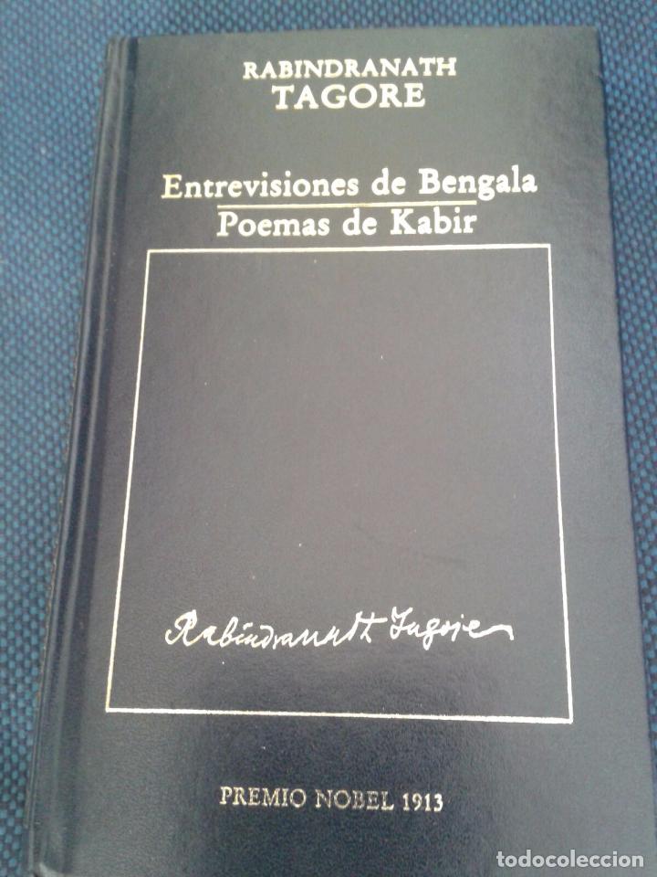 Libros de segunda mano: ENTREVISIONES DE BENGALA. RABINDRANATH TAGORE - Foto 1
