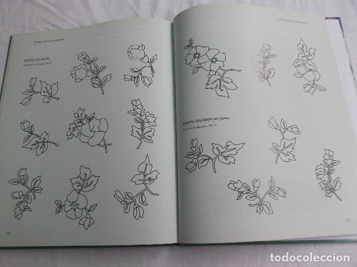 Libros de segunda mano: BORDADO CREATIVO. LABORES CREATIVAS. MAS DE 100 PROYECTOS EXPLICADOS PASO A PASO. CIRCULO DE LECTORE - Foto 2