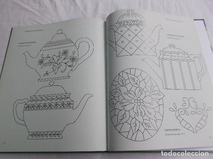 Libros de segunda mano: BORDADO CREATIVO. LABORES CREATIVAS. MAS DE 100 PROYECTOS EXPLICADOS PASO A PASO. CIRCULO DE LECTORE - Foto 3