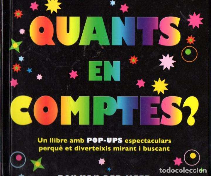 Libros de segunda mano: POP UP : RON VAN DER MEER - QUANTS EN COMPTES? (MACMILLAN, 2009) EN CATAL&Aacute;N - Foto 1