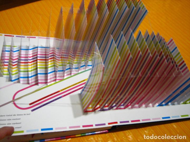 Libros de segunda mano: POP UP : RON VAN DER MEER - QUANTS EN COMPTES? (MACMILLAN, 2009) EN CATAL&Aacute;N - Foto 2