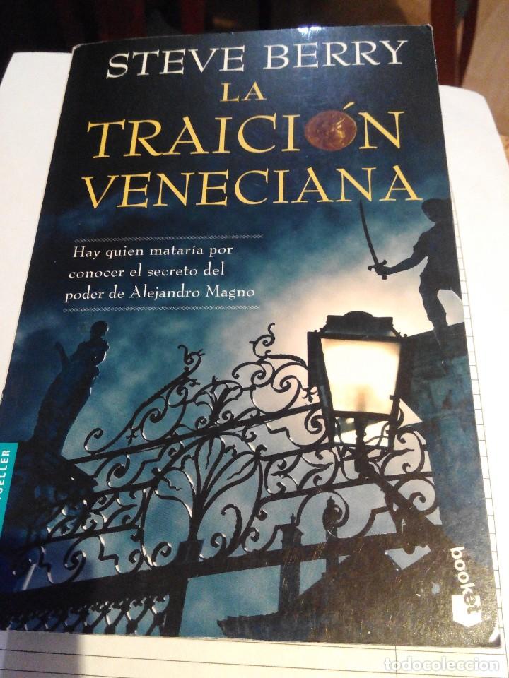 Libros de segunda mano: STEVE BERRY - LA TRAICION VENECIANA - Foto 1