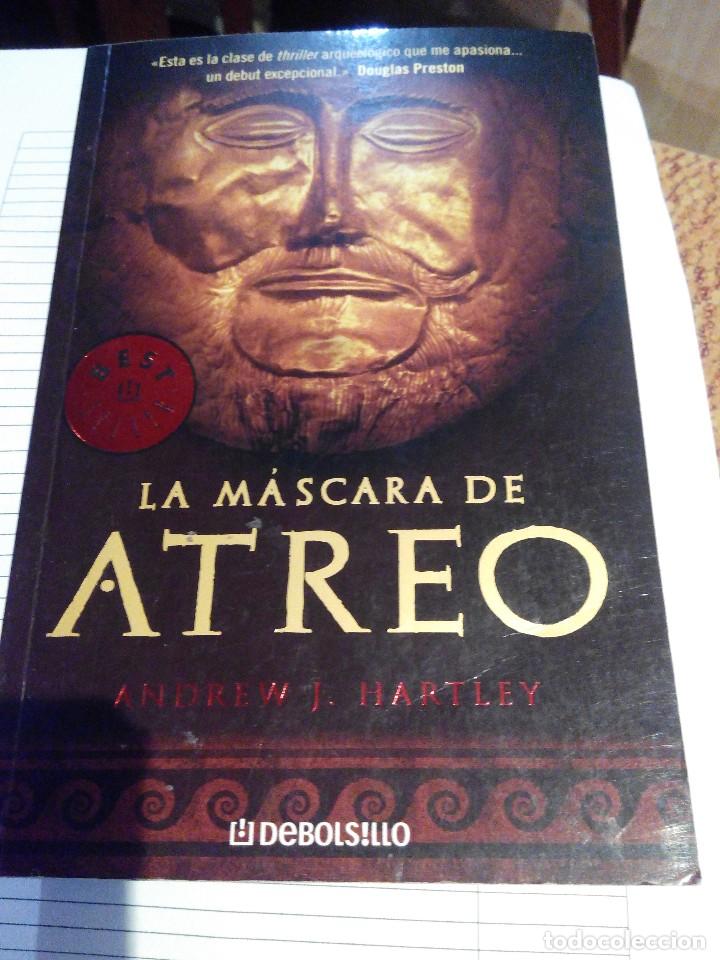 Libros de segunda mano: ANDREW J. HARTLEY - LA MASCARA DE ATREO - Foto 1