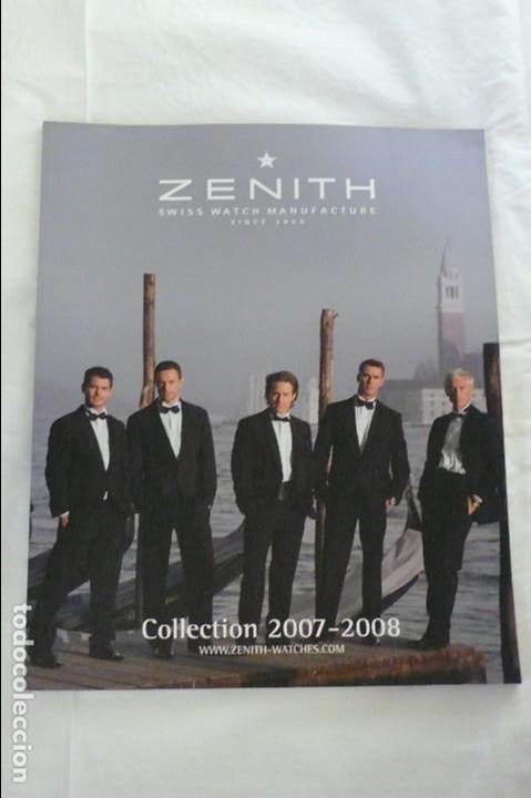Libros de segunda mano: CAT&Aacute;LOGO ZENITH - COLLECTION 2007 - 2008 - Foto 1