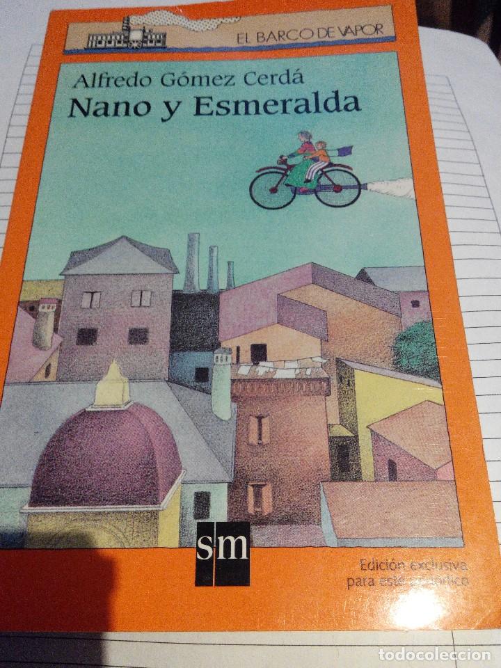 Libros de segunda mano: ALFREDO GOMEZ CERDA - NANO Y ESMERALDA - Foto 1