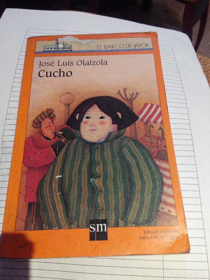 Libros de segunda mano: JOSE LUIS OLAIZOLA - CUCHO - Foto 1