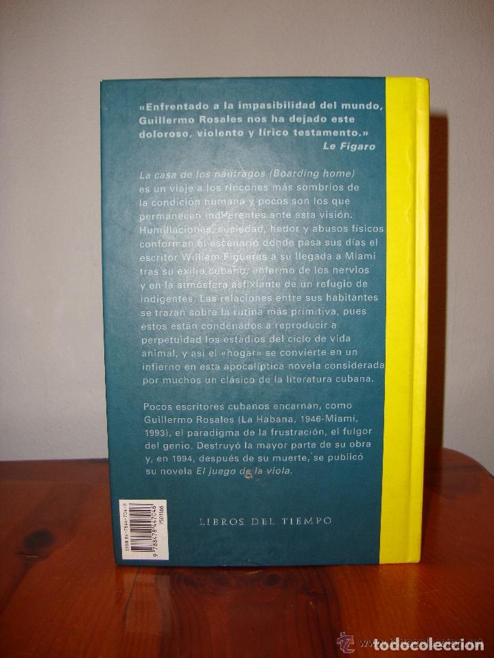 Libros de segunda mano: la casa de los naufragos guillermo rosales - Foto 2
