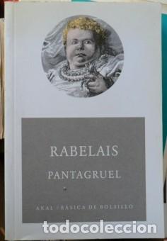 Libros de segunda mano: Pantagruel, RAbelais - Foto 1