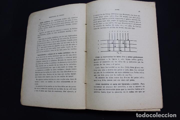 Libros de segunda mano: L- 3978. MAQUINARIA DE TEJIDOS, THOMAS FOX. 3&ordf; EDICION, 1952. - Foto 3