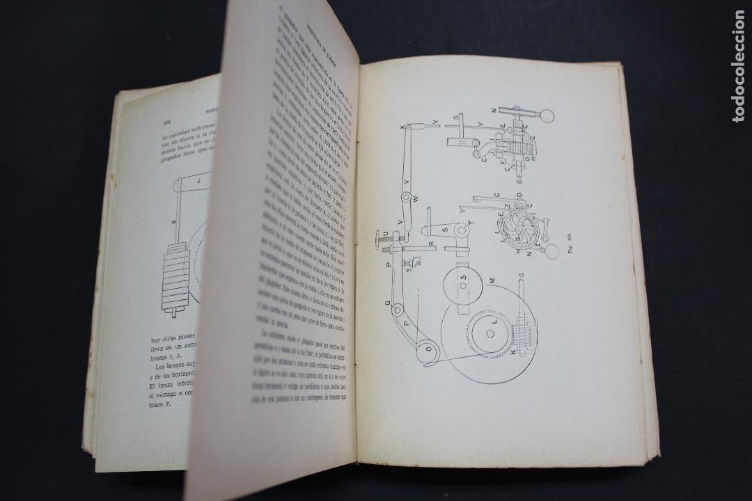Libros de segunda mano: L- 3978. MAQUINARIA DE TEJIDOS, THOMAS FOX. 3&ordf; EDICION, 1952. - Foto 6