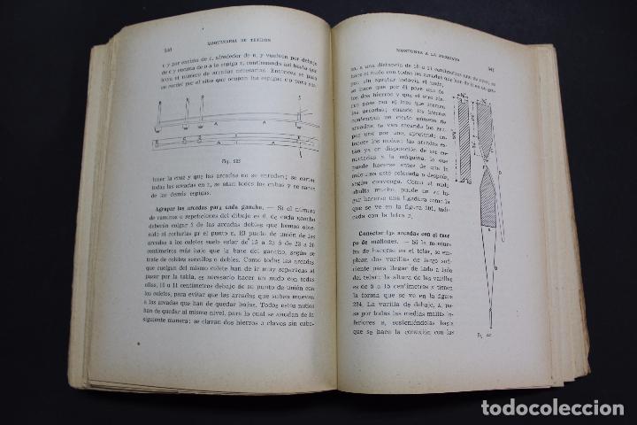 Libros de segunda mano: L- 3978. MAQUINARIA DE TEJIDOS, THOMAS FOX. 3&ordf; EDICION, 1952. - Foto 9