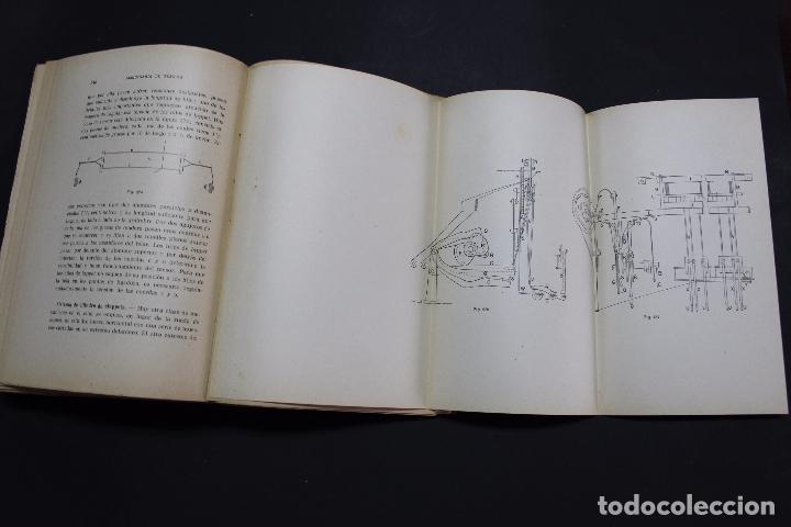 Libros de segunda mano: L- 3978. MAQUINARIA DE TEJIDOS, THOMAS FOX. 3&ordf; EDICION, 1952. - Foto 10