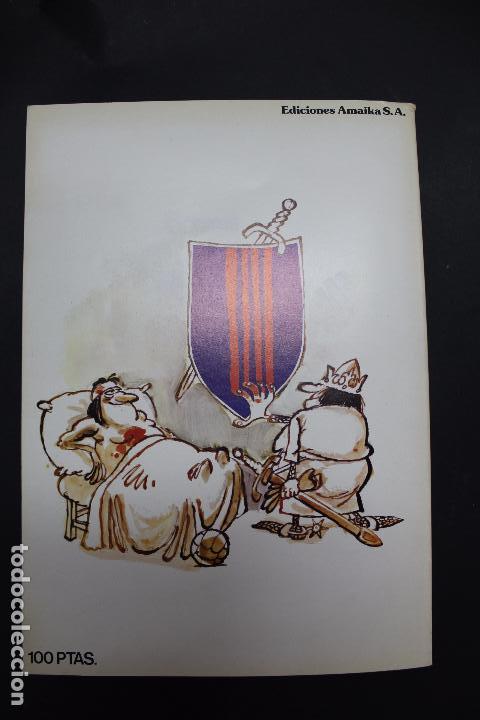 Libros de segunda mano: L- 3983. LA VERDADERA HISTORIA DEL BAR&Ccedil;A. 1973. - Foto 7