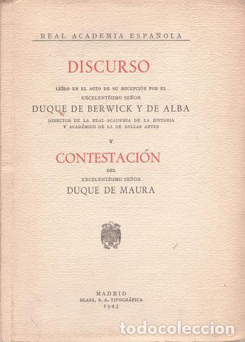 Libros de segunda mano: BERWICK Y DE ALBA, Duque de: LOS MECENAZGOS ILUSTRES