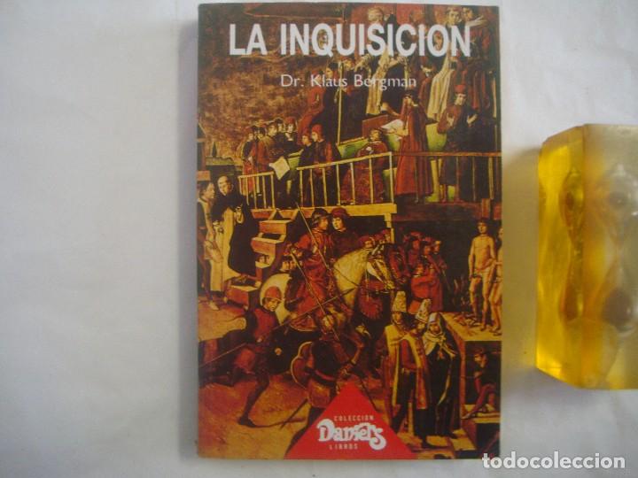 Libros de segunda mano: DR.KLAUS BERGMAN, LA INQUISICION. EDITORIAL DE JUAN. 1989. - Foto 1