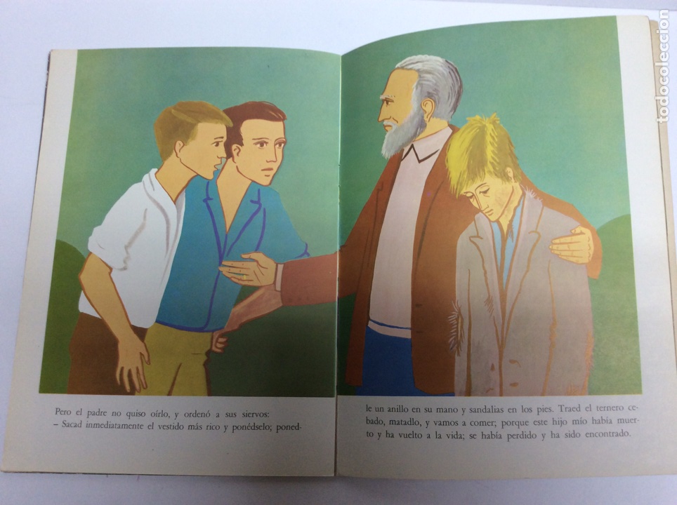 Libros de segunda mano: El hijo pr&oacute;digo -ED. EDICIONES PAULINAS 1979 - Foto 2