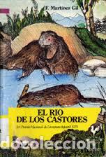 Libros de segunda mano: el rio de los castores,f.martinez gil - Foto 1