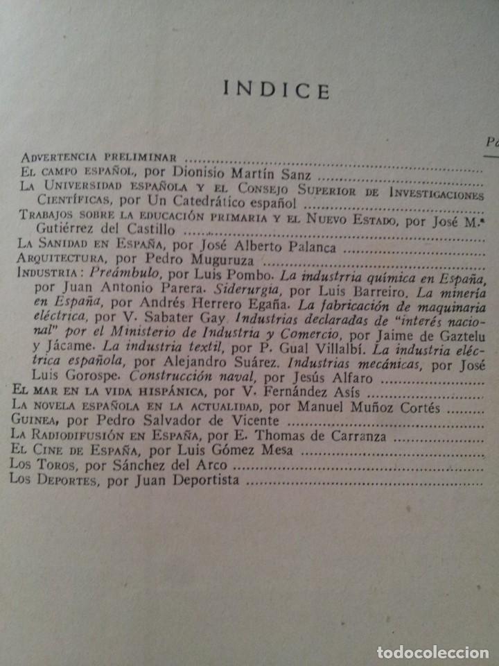 Libros de segunda mano: EL ROSTRO DE ESPA&Ntilde;A. 1947 - Foto 3