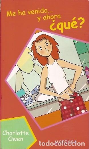 Libri di seconda mano: ME HA VENIDO Y AHORA QUE CHARLOTTE OWEN MONTENA