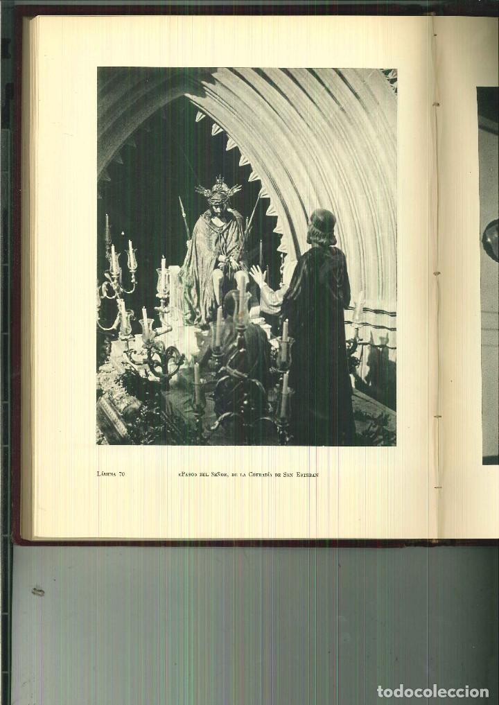 Libros de segunda mano: SEMANA SANTA EN SEVILLA. Luis Ortiz Mu&ntilde;oz - Foto 3
