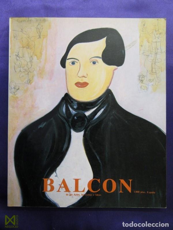 Libros de segunda mano: BALCON DE LAS ARTES, LAS LETRAS E IDEAS. N&ordm; 3 - Foto 1