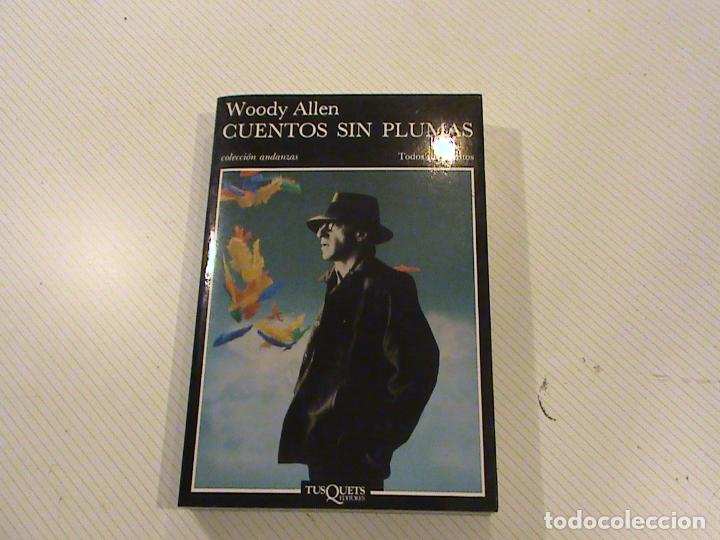 Libros de segunda mano: Cuentos sin plumas (autor: Woody Allen) - Foto 1