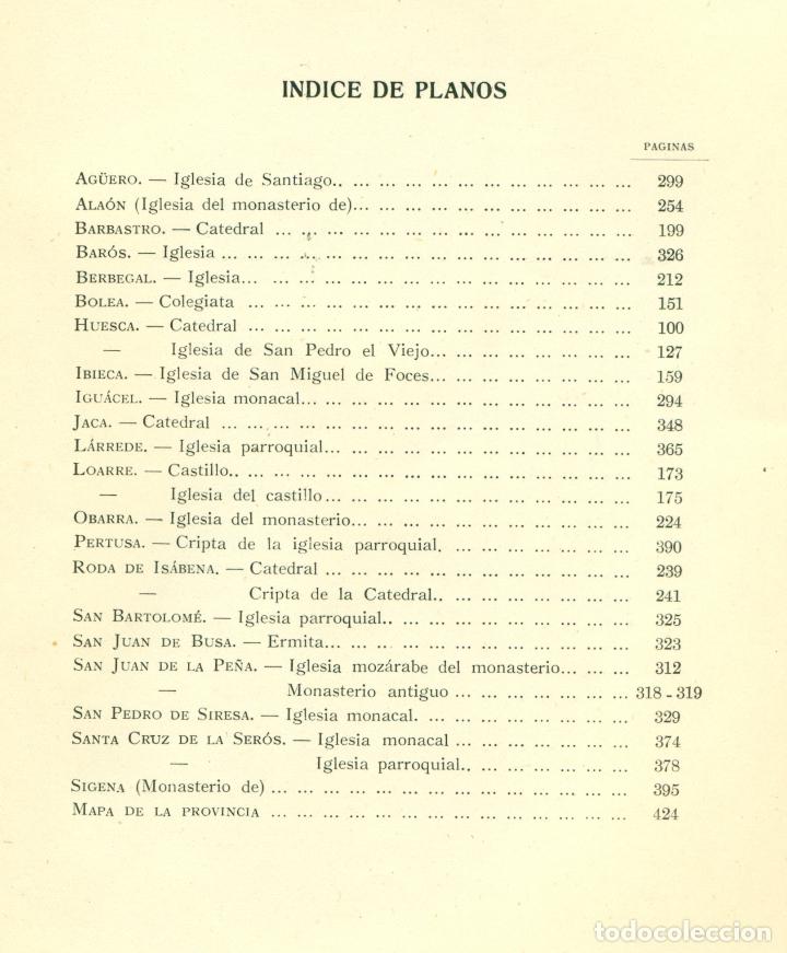 Libros de segunda mano: HUESCA. CATALOGO MONUMENTAL DE ESPA&Ntilde;A. RICARDO DEL ARCO. 1942. - Foto 2