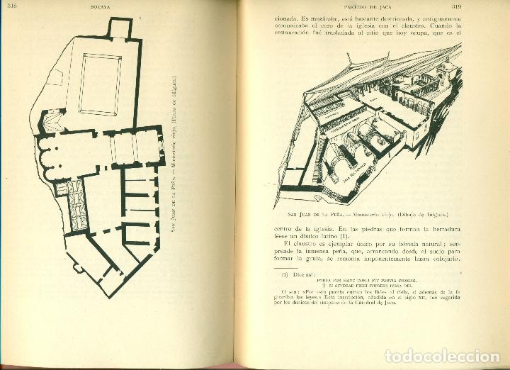 Libros de segunda mano: HUESCA. CATALOGO MONUMENTAL DE ESPA&Ntilde;A. RICARDO DEL ARCO. 1942. - Foto 3