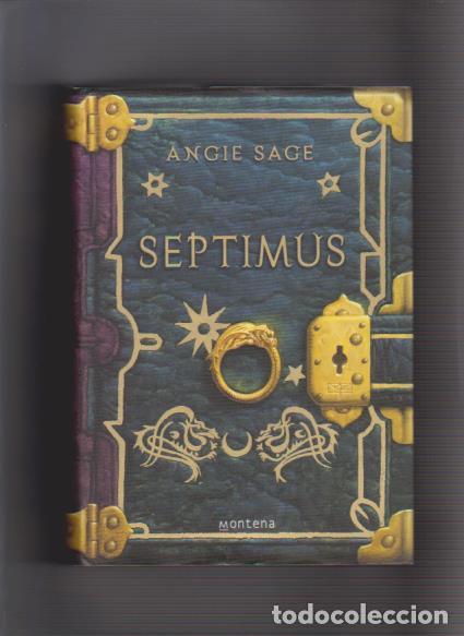 Libros de segunda mano: SEPTIMUS - ANGIE SAGE - MONTENA EDITORIAL 2005 - Foto 1