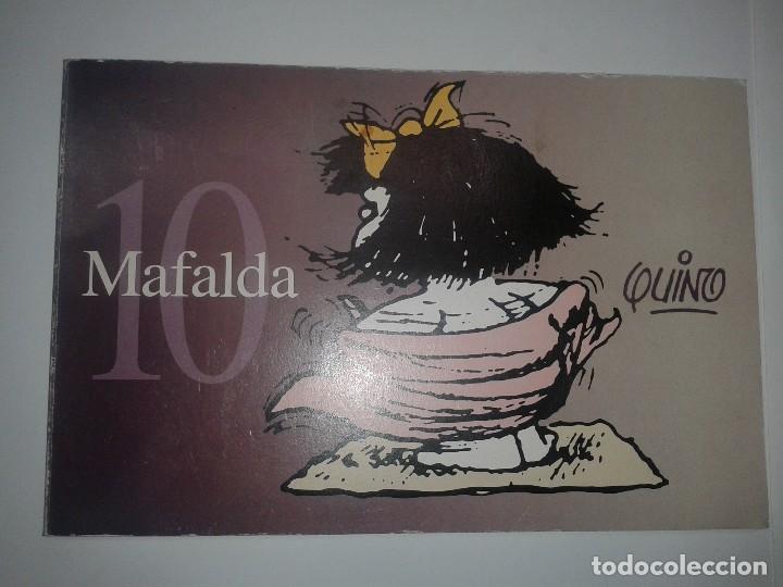 Libros de segunda mano: MAFALDA 10  2000 TIRAS DE QUINO  EDITORIAL LUMEN - Foto 1